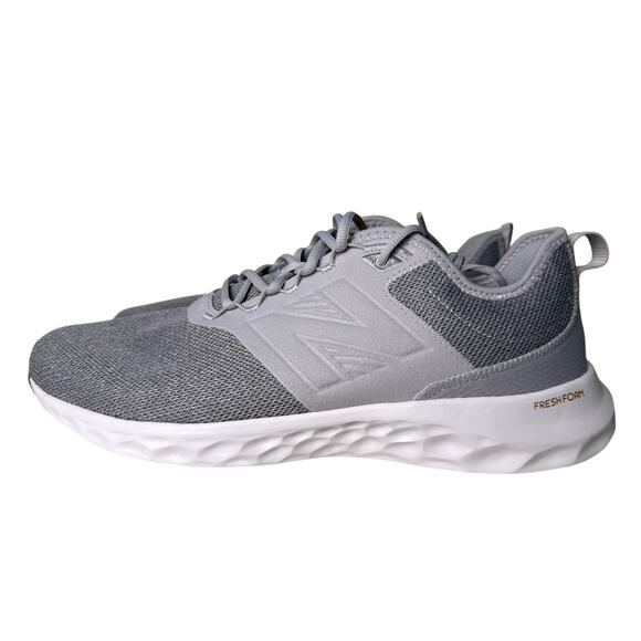 New Balance Fresh Foam Sport Running Shoes Men\'s 15 D Brighton Grey Gum main image 8